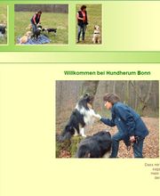 Die Hundeschule Hundherum Bonn stellt sich vor: www.hundherum-bonn.de