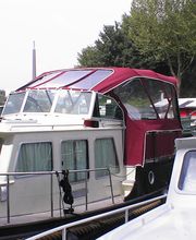 Bootsverdeck für eine Linssen Sturdy