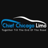 Logo of Chief Chicago Limo with tagline: "Together Till The End Of The Road."