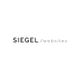 Logo mit schwarzer Aufschrift "SIEGEL // websites" auf weißem Hintergrund.