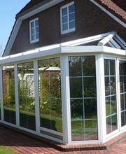 Sonnenschutzfolie für Wintergarten