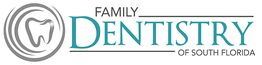 Family Dentistry of South Florida logo with tooth graphic on the left.