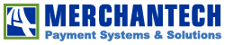 MerchantTech logo with text: Payment Systems & Solutions.