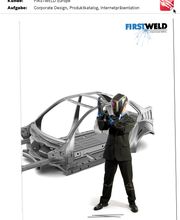 Corporate Design Firstweld