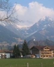 Lage der Ferienwohnung Fischen i. Allgäu - mehr auf http://www.fischen-ferienwohnung-allgaeu.de