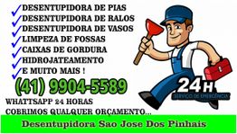 Desentupidora São José dos Pinhais