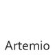 Text auf weißem Hintergrund: "Artemio".