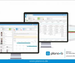 Dienstplan Software von planovo