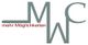 Logo mit den Buchstaben MWC und dem Text „mehr Möglichkeiten“ in Grau und Rot.
