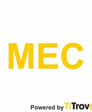Testo "MEC" giallo su sfondo bianco. Logo "TiTrovo.it" in basso a destra.