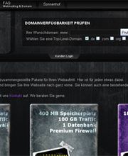 Webseite HOST YOUR WEB