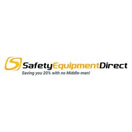 Logo of Safety Equipment Direct promoting 20% savings with no middlemen.