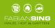 Grünes Logo mit Icons und Text: "FABIAN SING, HAUS, HOF & GARTEN".