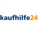 Logo mit dem Text "kaufhilfe24", wobei "kaufhilfe" blau und "24" orange gefärbt ist.