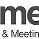 Logo van Frame21 Business & Meeting Center met zwart en rood kleurenschema.