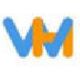VM logo with blue and orange overlapping letters on a white background.