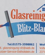 Glasreinigung Blitz-Blank Logo