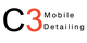 Number "3" in red, designed with a subway theme by artist Massimo Vignelli.