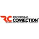 Logo of Recording Connection with bold red "RC" and text about radio, film, and CASA schools.