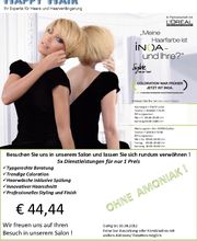 Monatsangebot April: INOA-Farbe + WSF inkl. Styling