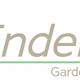 Logo van Endersen met groene bladeren en de tekst "Garden & Living Art!".