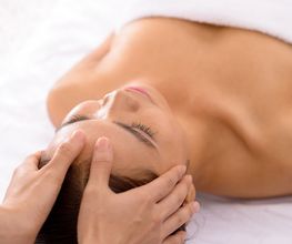 Energetische Massage