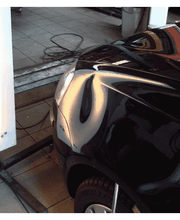 VW Polo Delle vorher