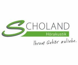 SCHOLAND HÖRAKUSTIK Logo
