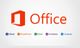 Microsoft Office logo with Word, PowerPoint, Excel, OneNote, and Outlook icons below.