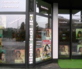 King David Afroshop Logo