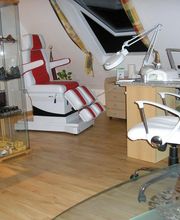 Im Studio Fußpflege