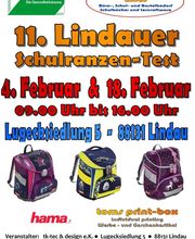11. Lindauer Schulranzentest 2017