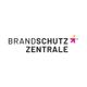 Logo mit Text "Brandschutz Zentrale" und buntem Pfeilsymbol.