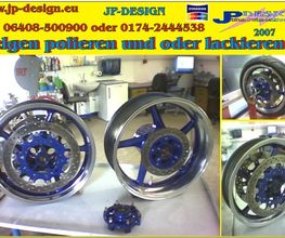 JP-DESIGN Felgen polieren und lackieren