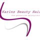 Logo von "Karins Beauty Hair" mit Schriftzug: "Ihre persönliche Hairstylistin".