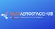 ASAP Aerospace Hub logo on a blue background with the text "An A.S.A.P Semiconductor Website."