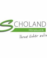 SCHOLAND HÖRAKUSTIK Logo