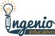 Logotipo de Ingenio Educativo con un lápiz y una bombilla.