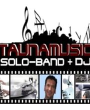 Taunamusic Soloband + DJ Logo