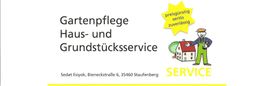 Gartenpflege-Service: Seriös und zuverlässig. Sedat Esiyok, Bieneckstraße 6, 35460 Staufenberg.