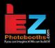 EZ Photobooths logo with tagline: "If you can imagine it! We can build it!"