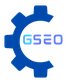 Logo G520 en letras azules dentro de un engranaje azul oscuro.