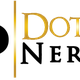 Logo con lettera N dorata, testo "Dottor" e cuore stilizzato dorato a destra.