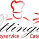 Logo von Ottinger Partyservice und Catering mit Kochmütze und Teller.