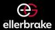 Logo with interlocking "e" and "g" above the text "The Ellerbrake" on a black background.