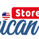 American-themed logo with "Store" in red and a small U.S. flag icon.