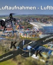 K.K Luftaufnahmen Luftbilder Logo