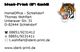 Tiger-Logo und Kontaktdaten von Ident-Print GmbH; inkl. Adresse, Telefon, Fax und E-Mail.