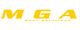 Yellow "MGA Door Solutions" logo on a white background.