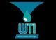 Logo mit Wassertropfen über "WTI" und Text "einfach sauber, einfach gut".